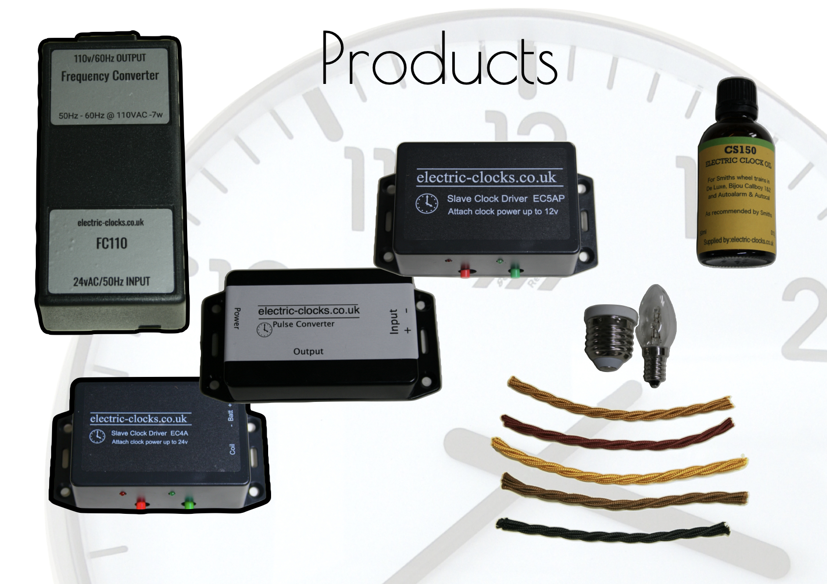 electroclock products